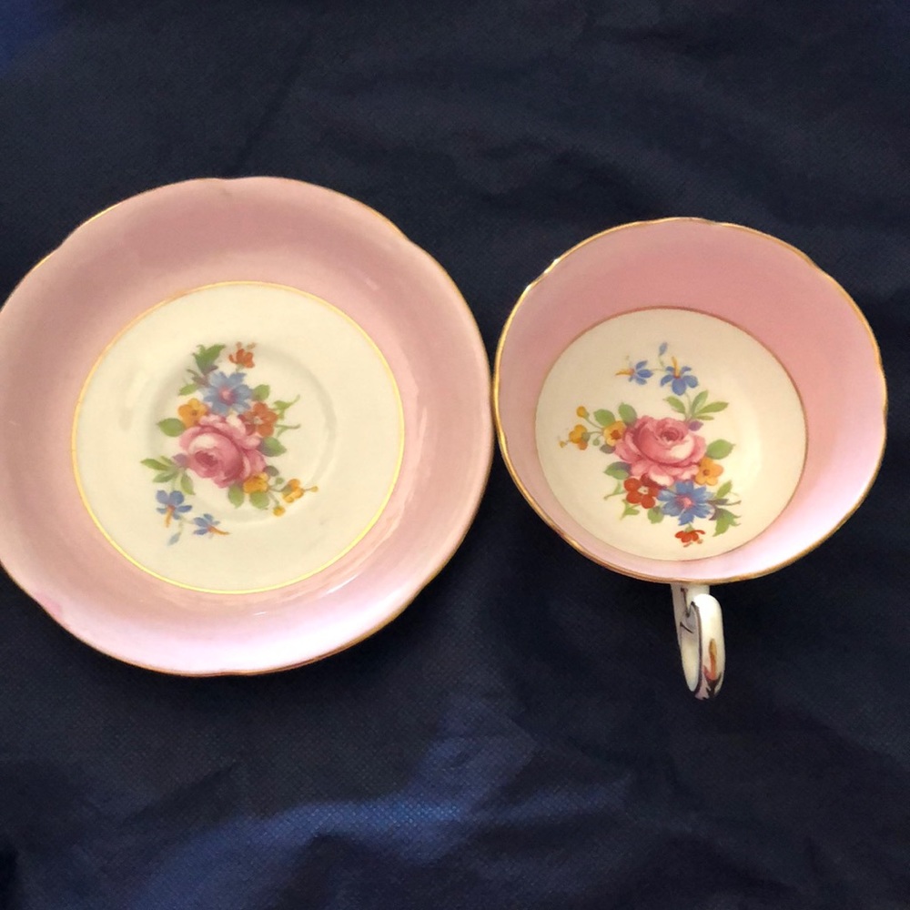 Tea cup bone China